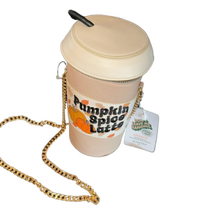 Skinny dip, pumpkin spice latte bag